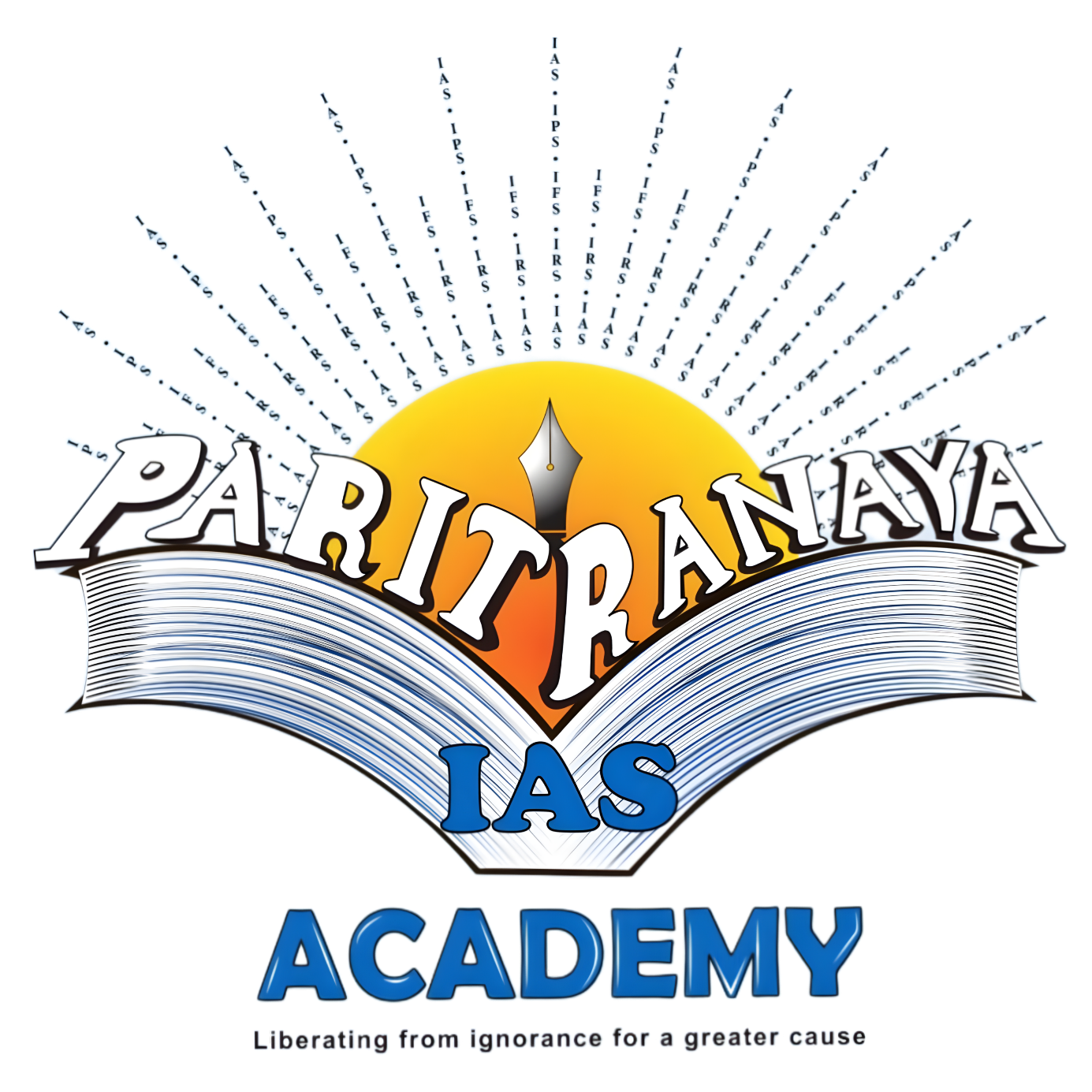 Paritranaya IAS Academy Logo